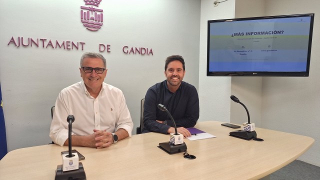Gandia obri l'1 de juny el termini per a sol·licitar una de les cinc noves vivendes municipals