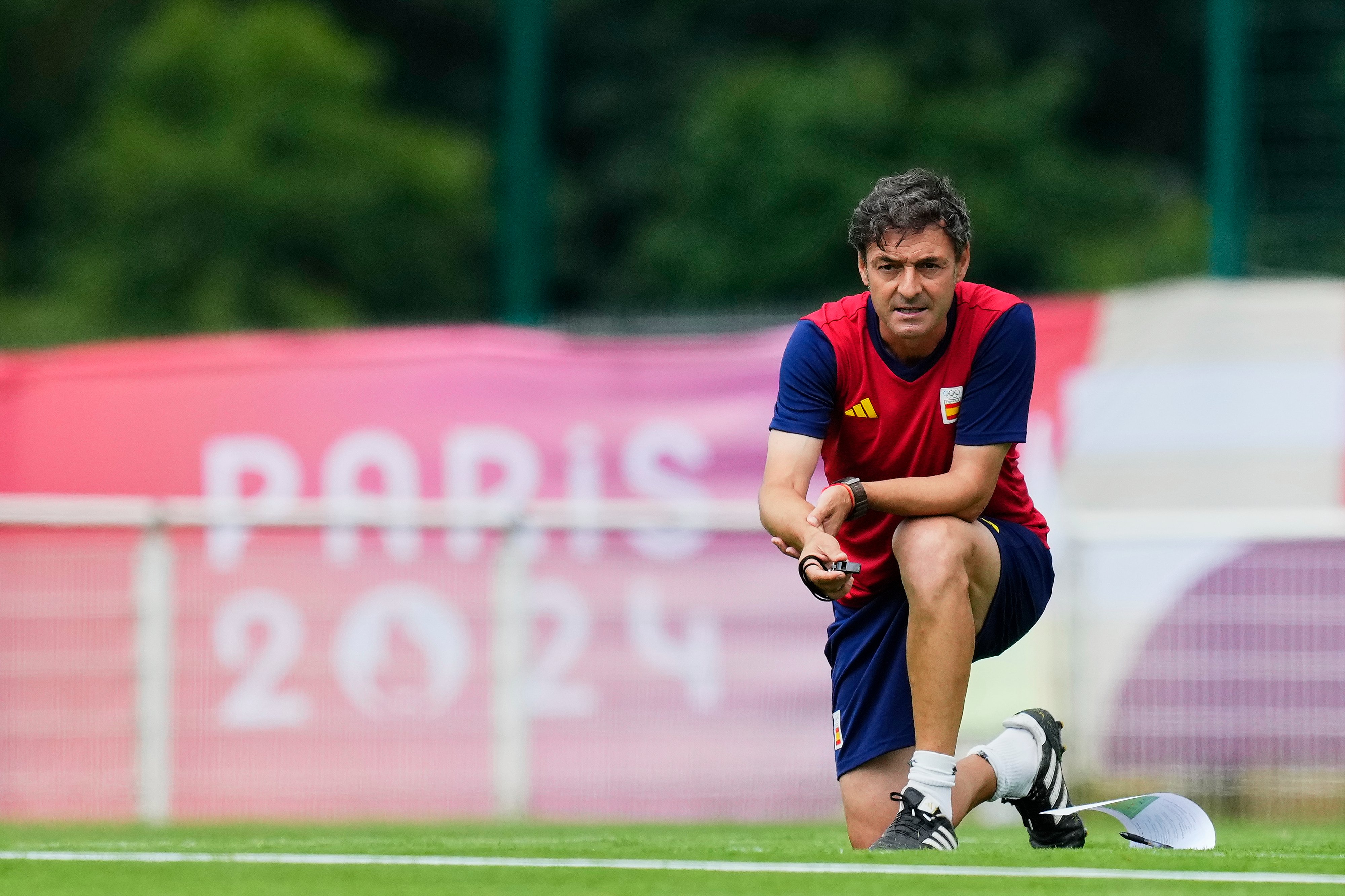 Santi Denia: “Los Juegos son un torneo exigente, un pequeño mundial”
