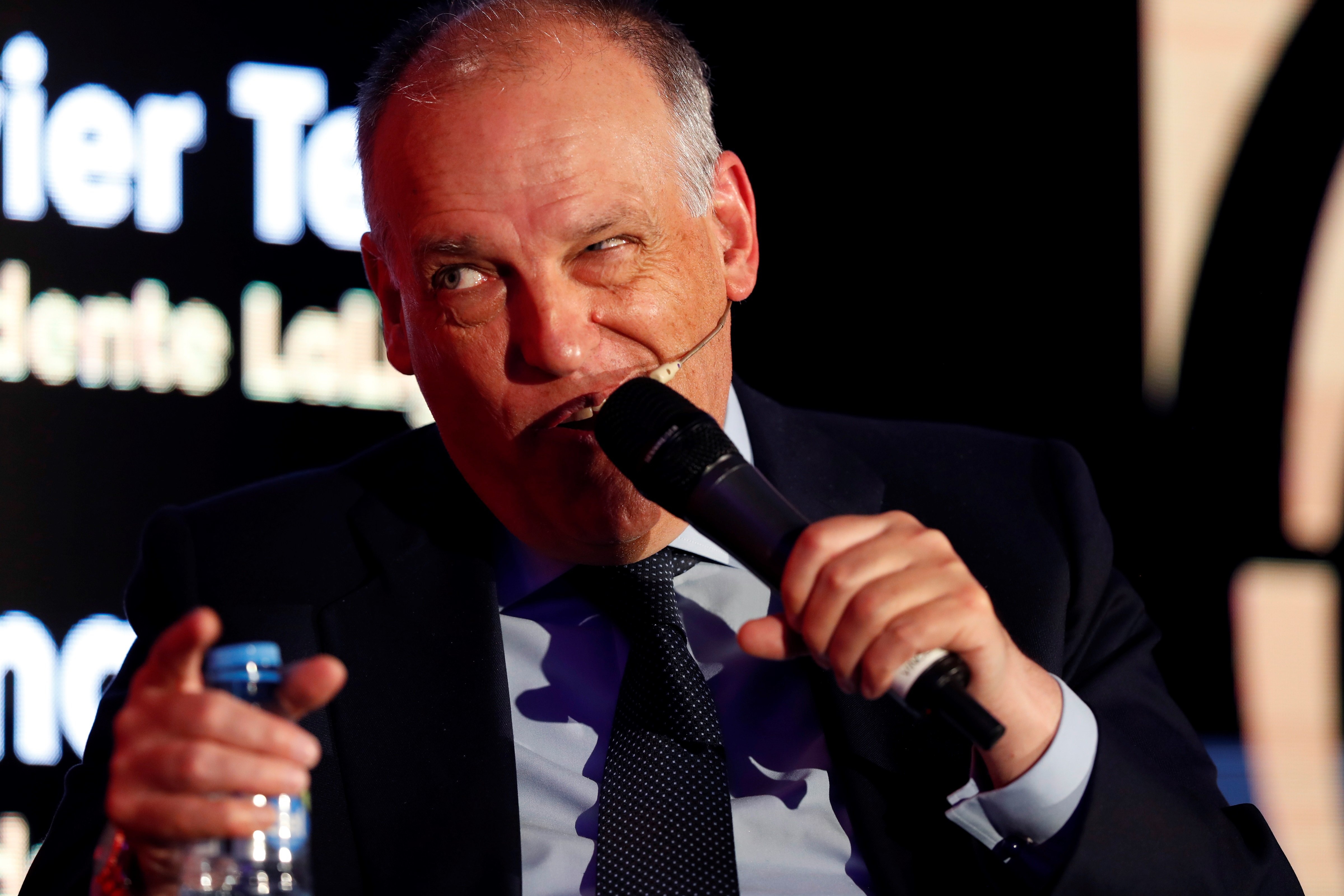 El TAD abre expediente a Javier Tebas a raíz de una denuncia del Real Madrid