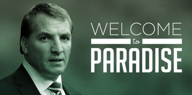 El Celtic de Glasgow anuncia a Brendan Rodgers como nuevo entrenador