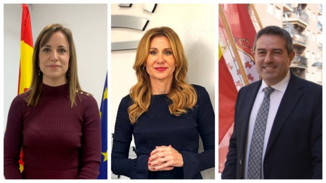López Miras asciende a Marisa López Aragón y nombra consejeros a Joaquín Buendía (Agricultura) e Isabel Ayala (Salud)