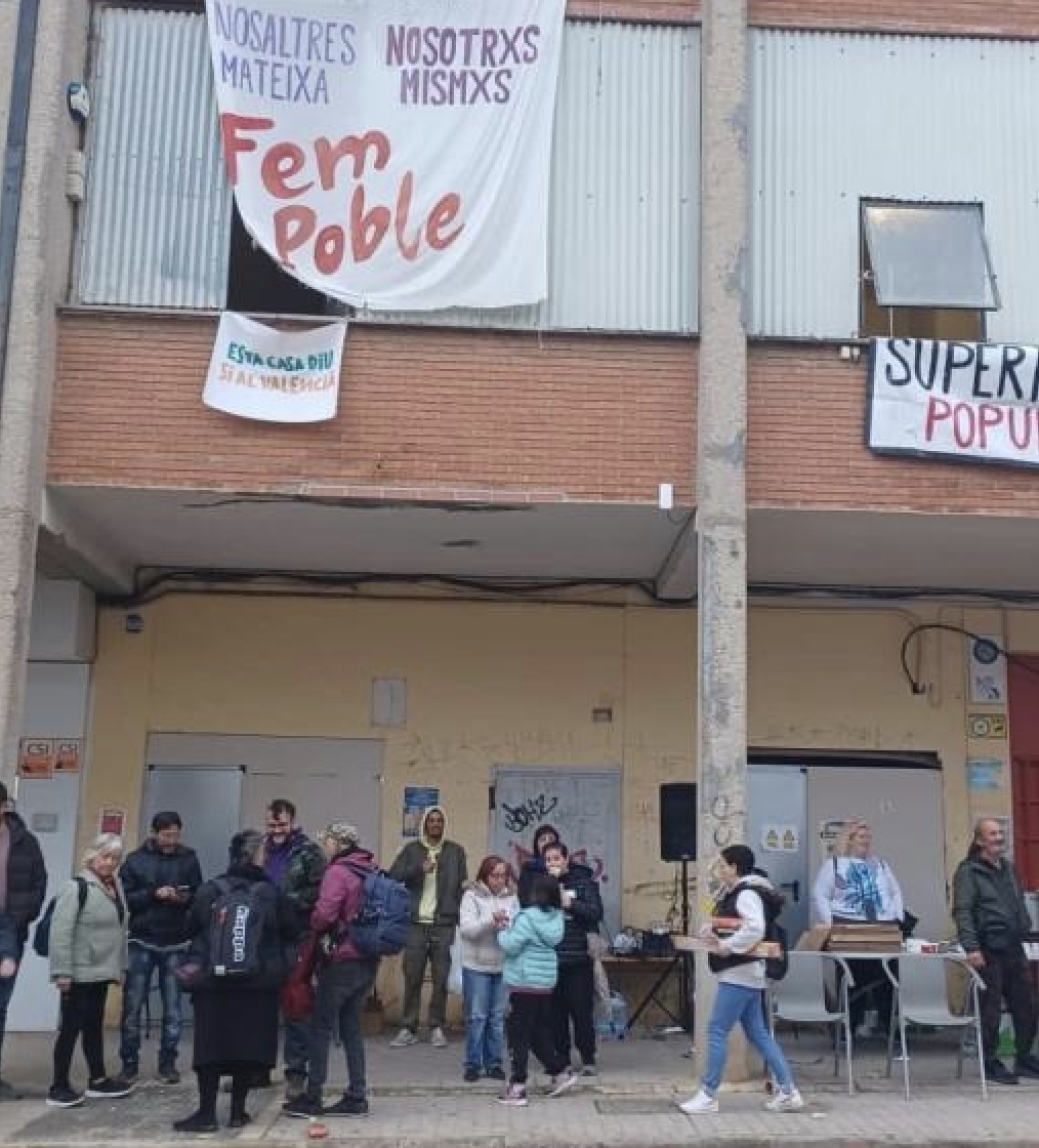 Servicios prestados por la Koordinadora de Parke Alcosa tras la Dana.