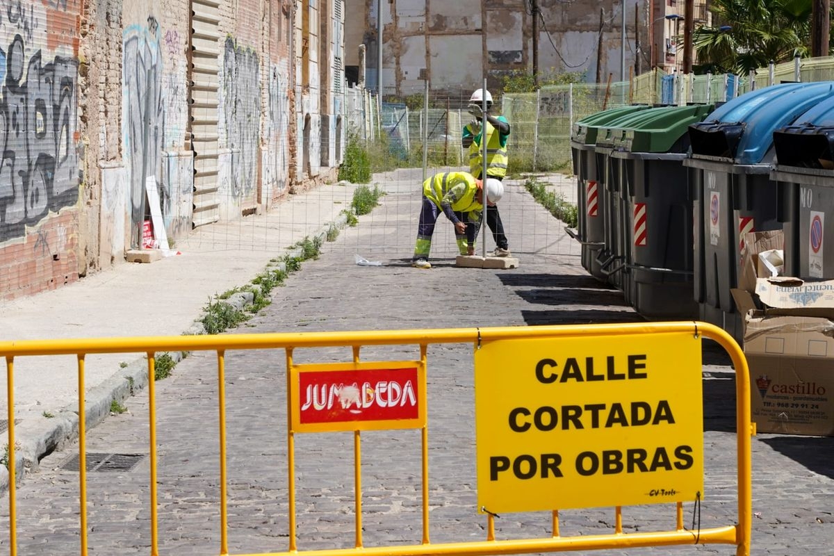 El Pleno de Cartagena tumba las obras de la Morería y obliga al Gobierno local a paralizarlas