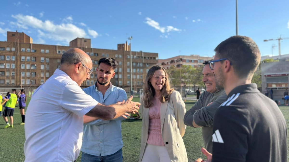 El Ayuntamiento remodela los vestuarios del campo de fútbol de la Malva-rosa con una inversión de 36.000 euros