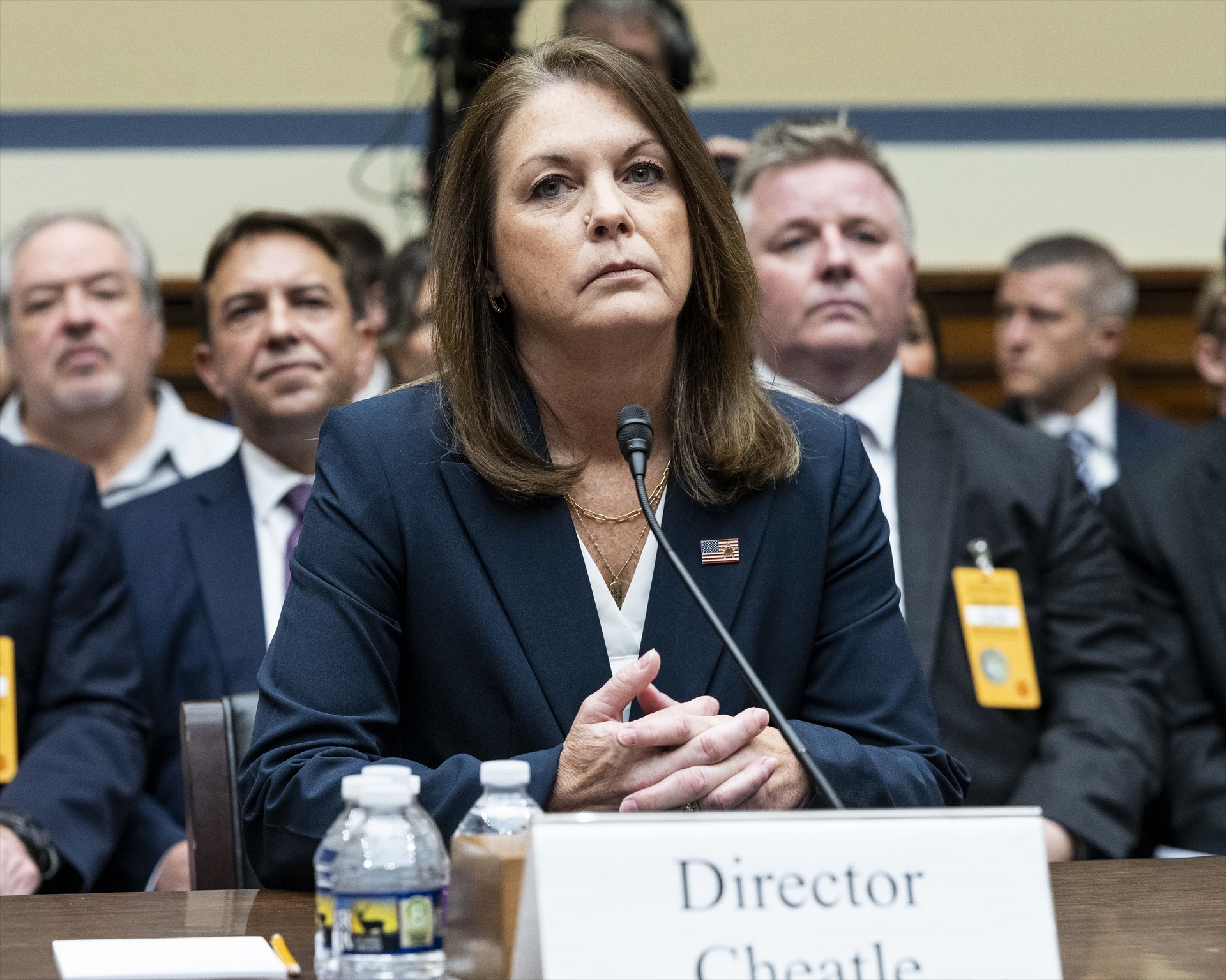 Dimite la directora del Servicio Secreto de EEUU tras el intento de asesinato contra Trump
