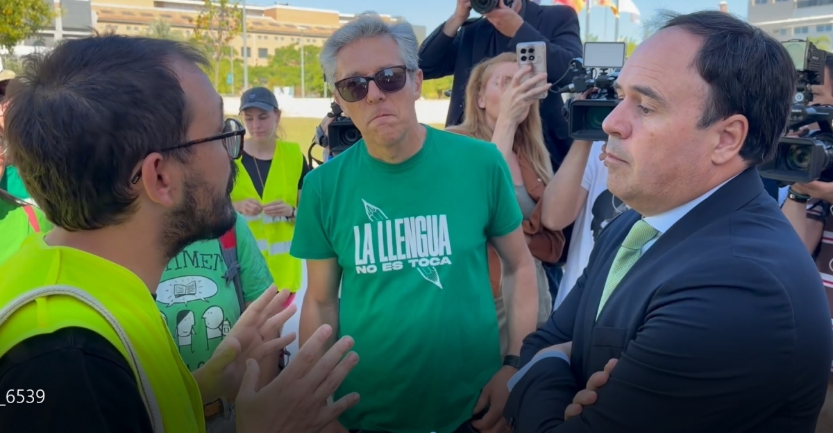 Llorca a docentes: 