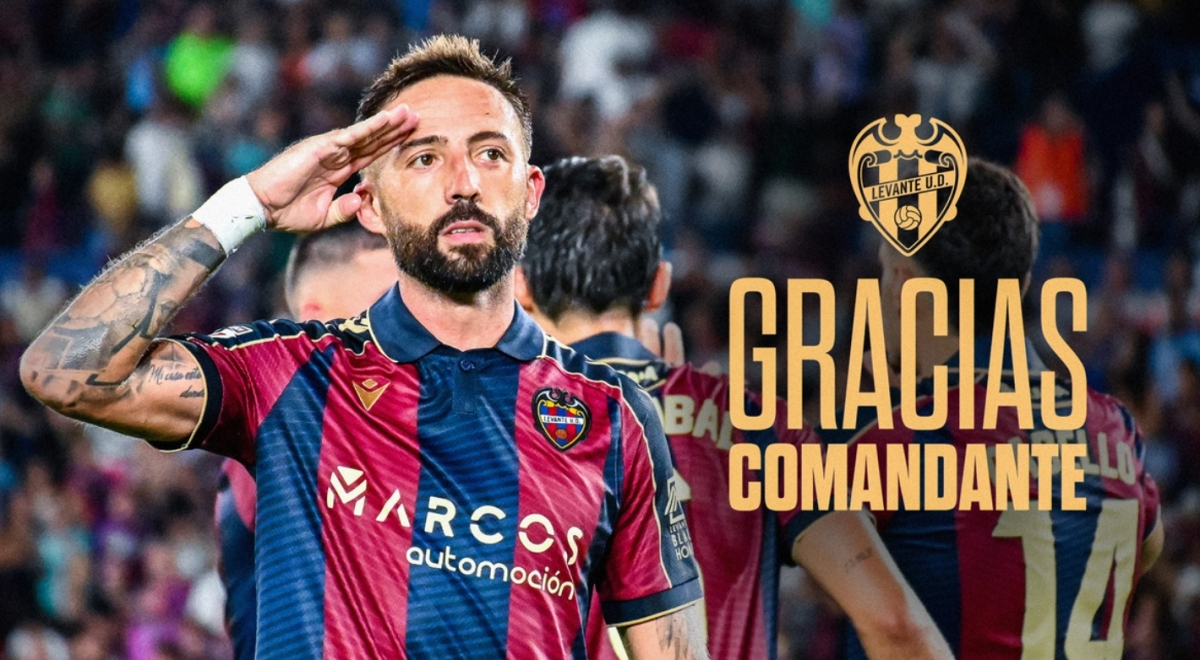 El Levante UD confirma la salida de Morales, 