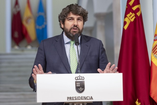López Miras explica las razones de la remodelación: 