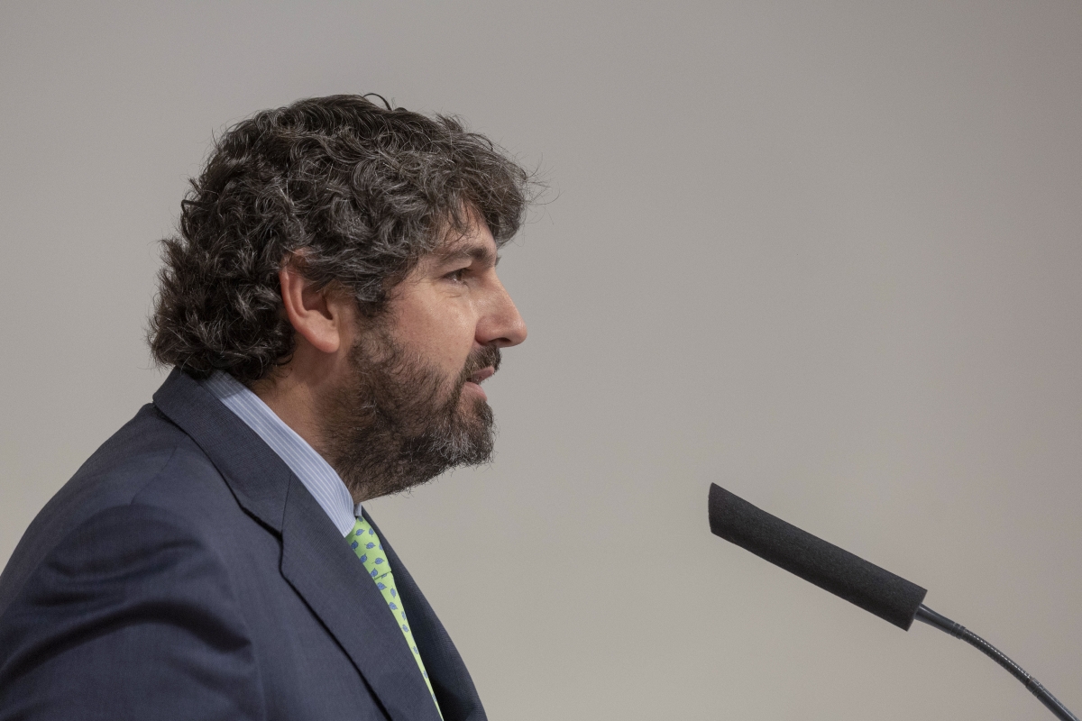 Fernando López Miras.