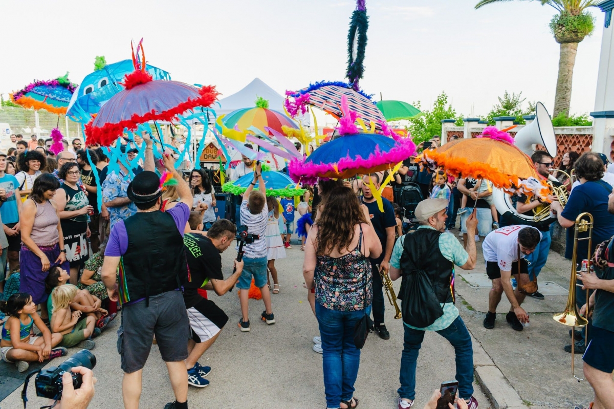 El Maig di Gras de Borriana celebra deu anys convertit en molt més que un festival de música