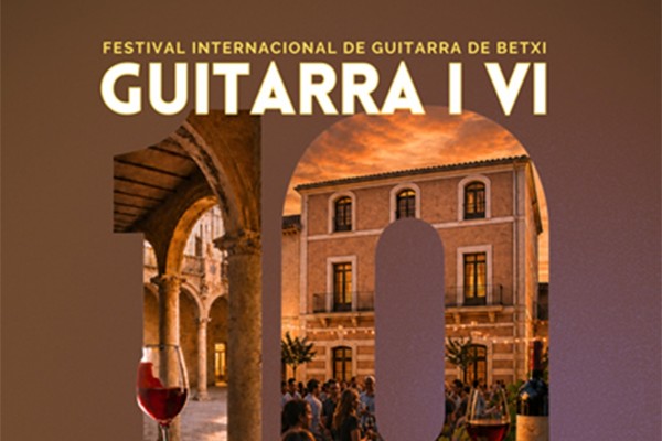 Betxí celebra la décima edición del Festival Guitarra y Vino con conciertos y maridajes únicos