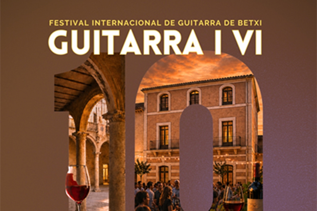 Betxí celebra la décima edición del Festival Guitarra y Vino con conciertos y maridajes únicos