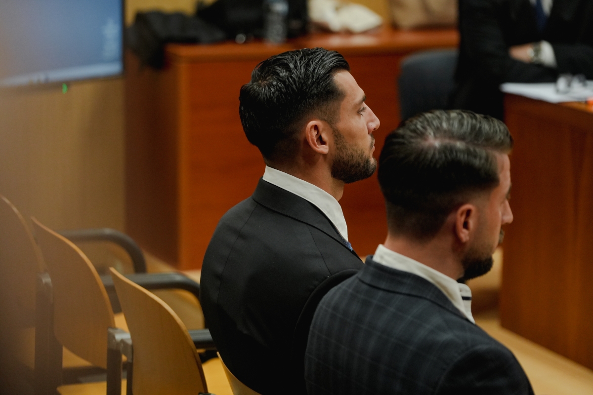 La joven que acusa a Rafa Mir de sendas agresiones sexuales reitera ante el tribunal que no hubo consentimiento