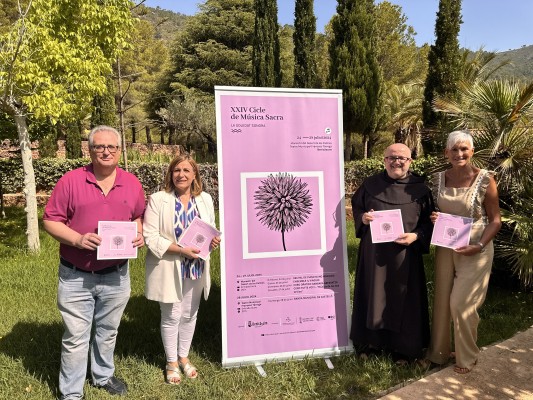 El ciclo de música sacra vuelve al Monasterio del Desert de les Palmes de Benicàssim