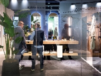 Empresas de baño e interiorismo capitalizan el nuevo modelo de Cevisama, que se integra en Feria Hábitat