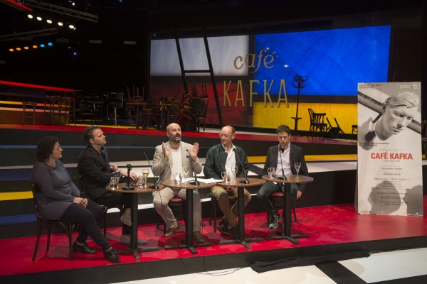 Les Arts estrena en España 'Café Kafka', un 