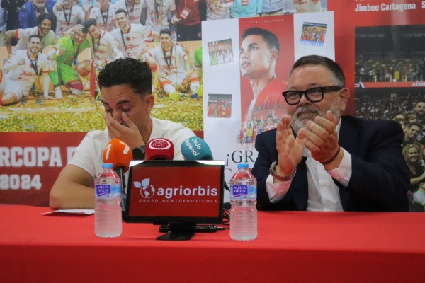Jesús Izquierdo cuelga las zapatillas como capitán del Jimbee 