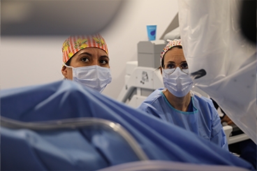 Intervención con robot Da Vinci, en Imed.