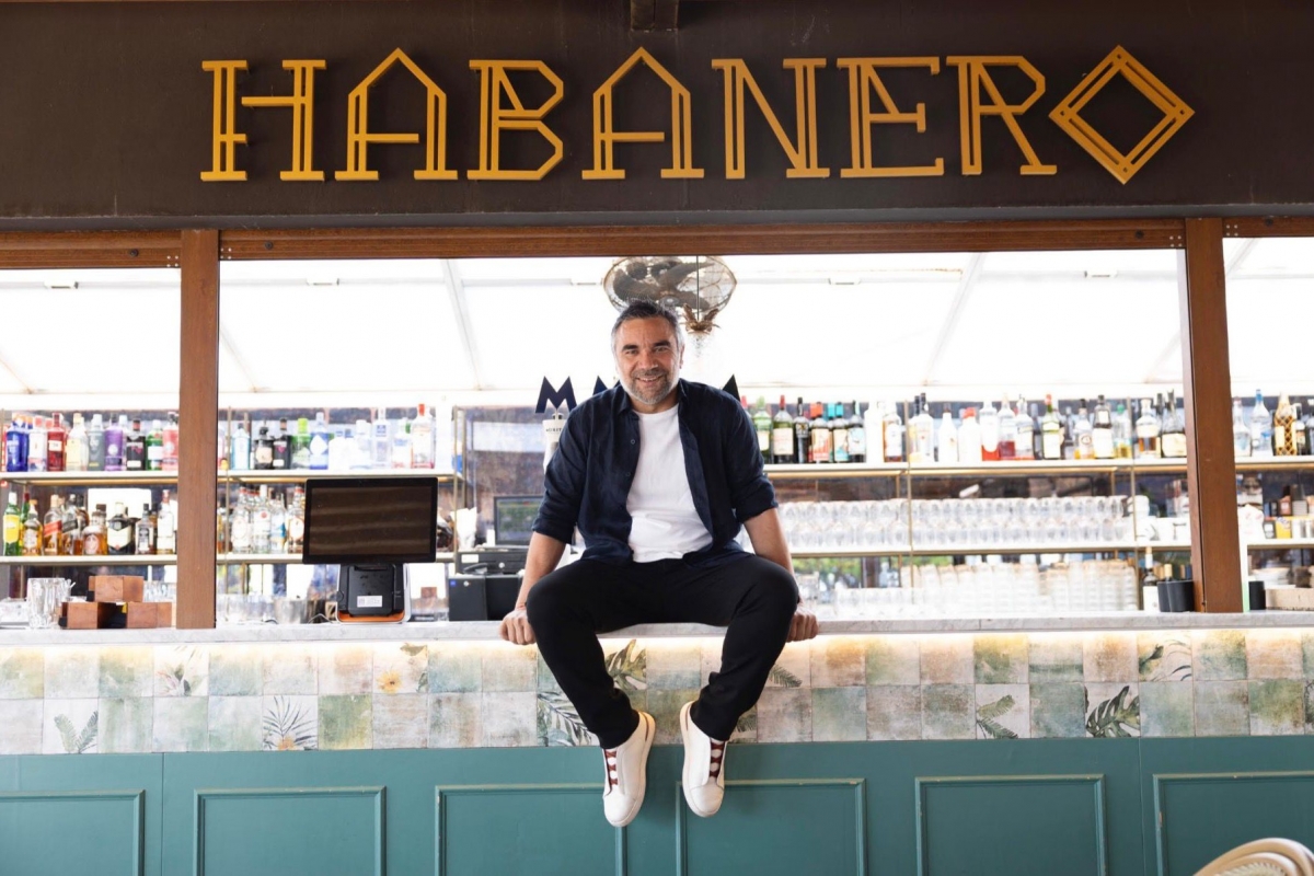 El restaurante Habanero abrió en 2019 en el paseo marítimo de Benicàssim.