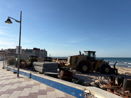 Sueca cerrará sus playas tres semanas por las obras de regeneración del litoral
