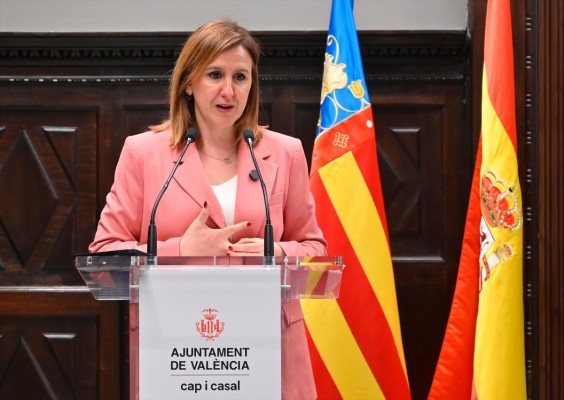 La alcaldesa de València testificará ante la jueza de la Dana el 8 de julio
