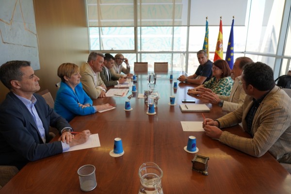 La Generalitat avanza en la tramitación del proyecto de suelo empresarial Alcoi Sud y mantiene su apoyo