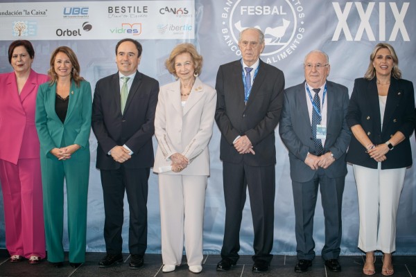 Castelló, epicentro de los Bancos de Alimentos en su congreso nacional en el Auditori con la reina Sofía