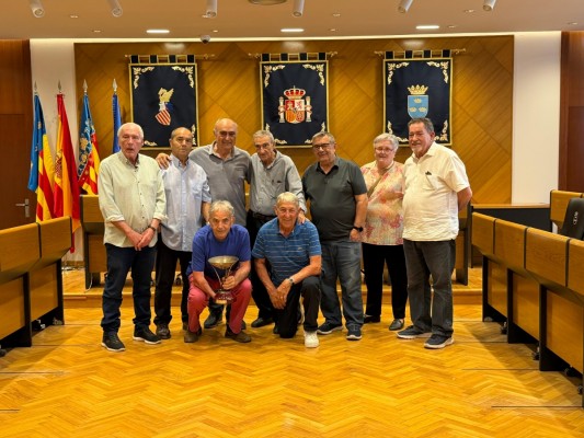 Burriana recibe al equipo Infantil de fútbol finalista del III Campeonato Nacional en Huelva