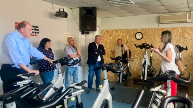 El Ayuntamiento de València programa este verano una batería de mejoras en el polideportivo de Benimàmet