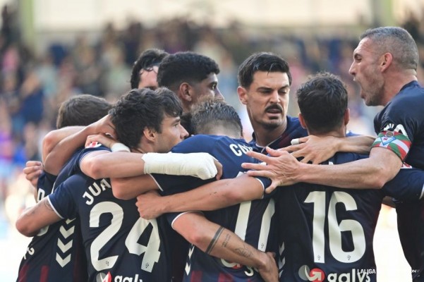 El Eibar, rival directo del Castellón, en busca de un 