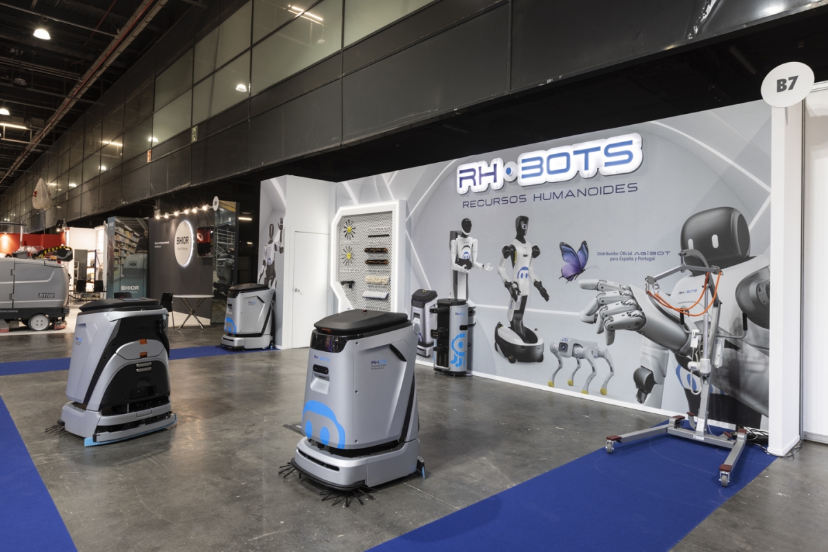 Europea presenta nuevas formas de optimizar la operativa logística en Intralogistics 2026, en imágenes