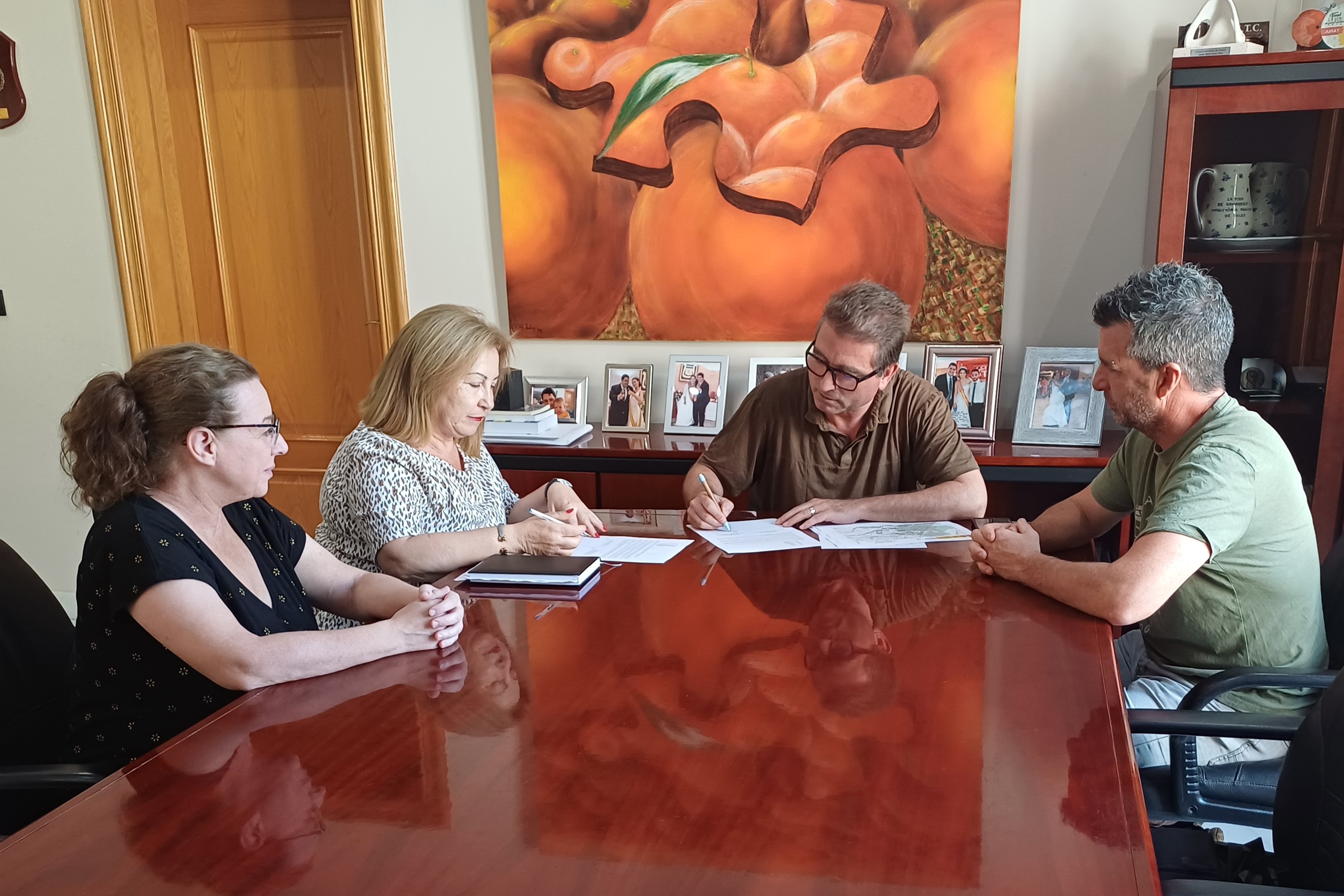 Nules cedeix al seu institut parcel·les rústiques per a les pràctiques de l'alumnat d'agrària