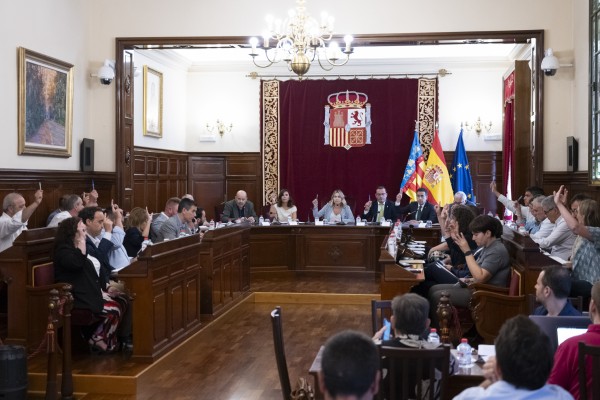 La Diputación reivindica la reforma del sistema de financiación por un 