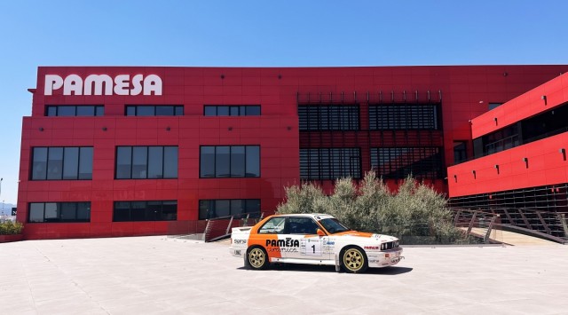 Pamesa Cerámica acompaña al equipo Ventura-Autet en el 36º Rallye Cerámica Histórico