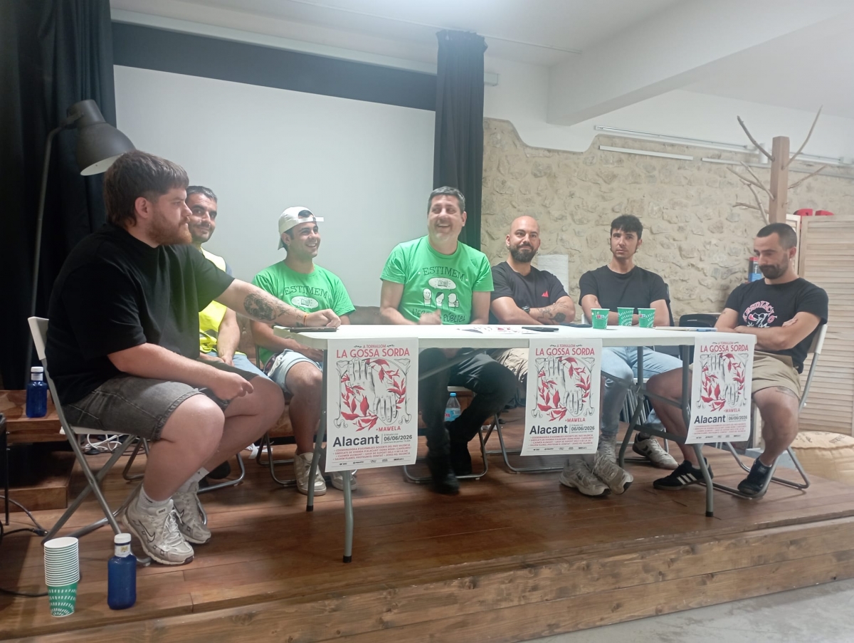 La Gossa Sorda, davant el repte de conquerir Alacant