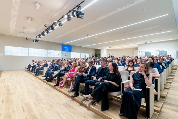 Las imágenes de los Premios de Porcelanosa en el Santiago Bernabéu