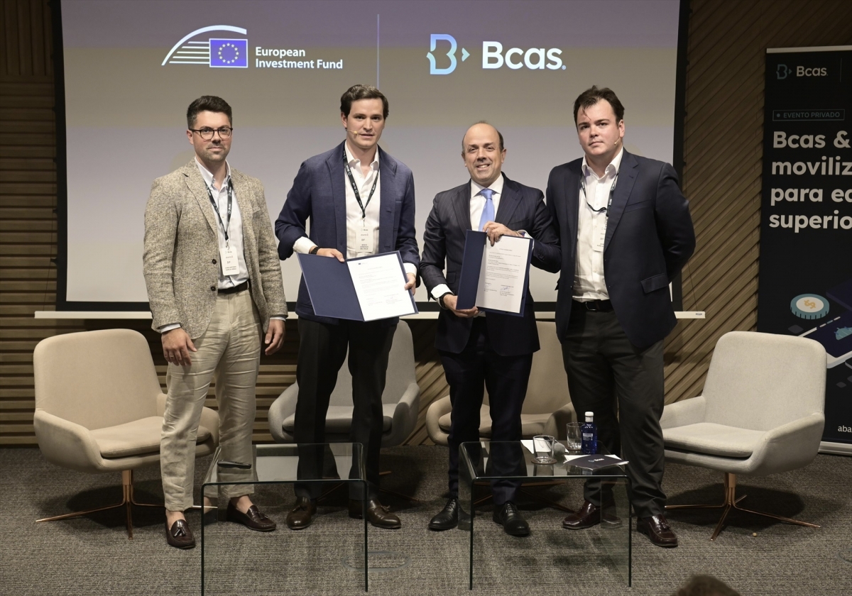 El Fondo Europeo de Inversiones y Bcas moviliza 72 millones de euros para facilitar el acceso a la formación en Europa