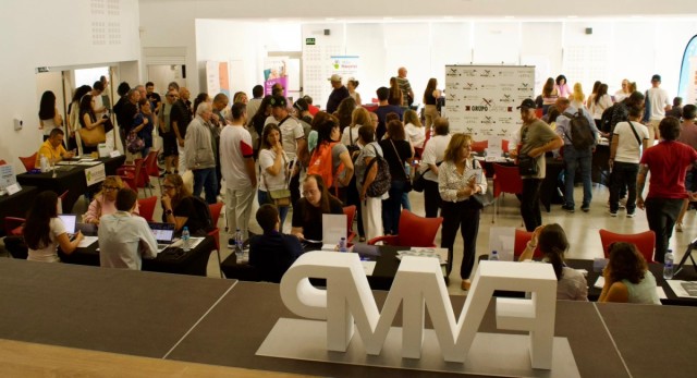 La FVMP reúne a 350 personas y 25 empresas en la Feria de Empleo de Navarrés