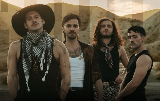 El grupo cartagenero Arde Bogotá protagoniza el último capítulo de 'Acoustic Home' en HBO Max
