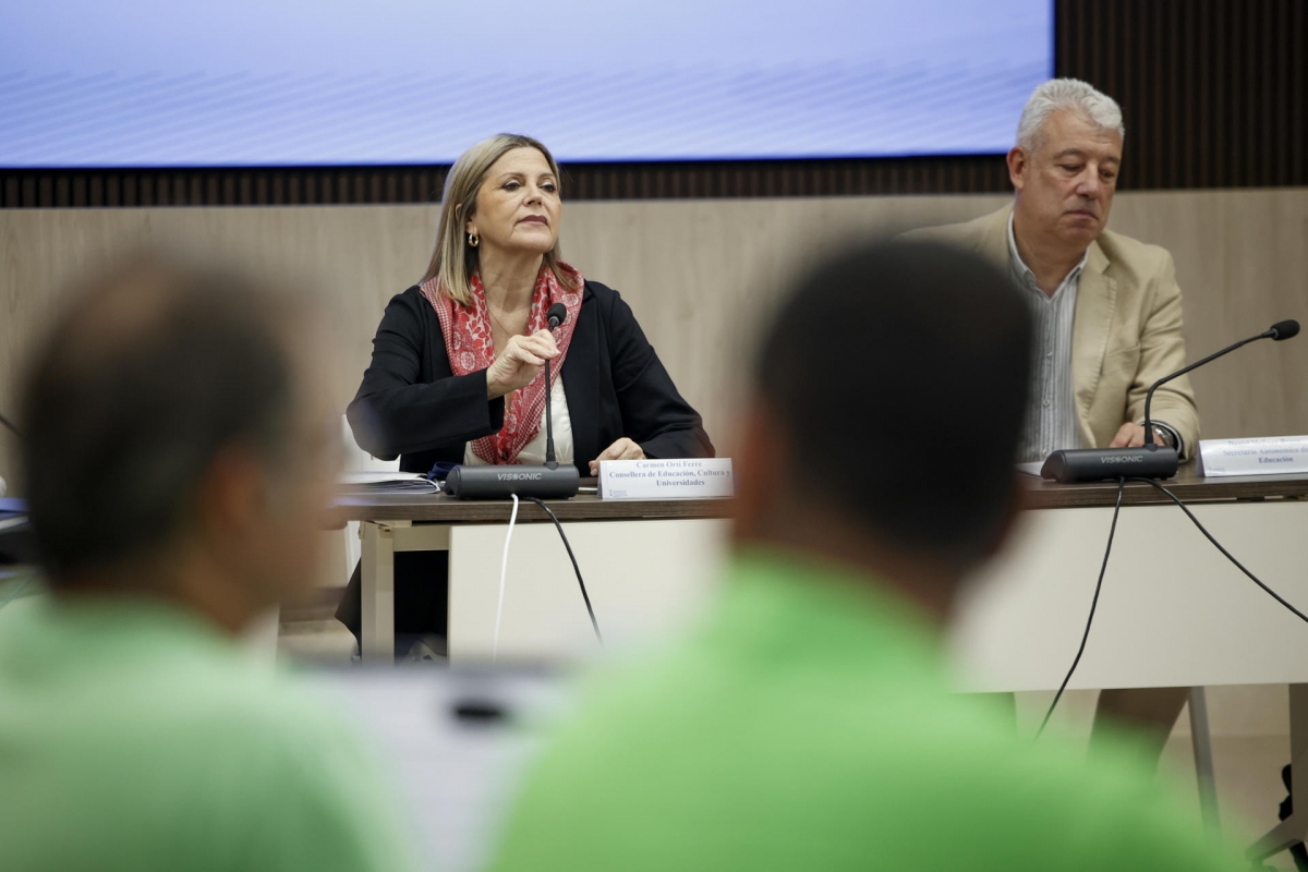 Educación y sindicatos agotan la tercera semana de huelga sin acuerdo 