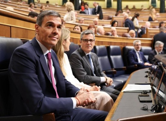 Y Sánchez dijo: límpiese