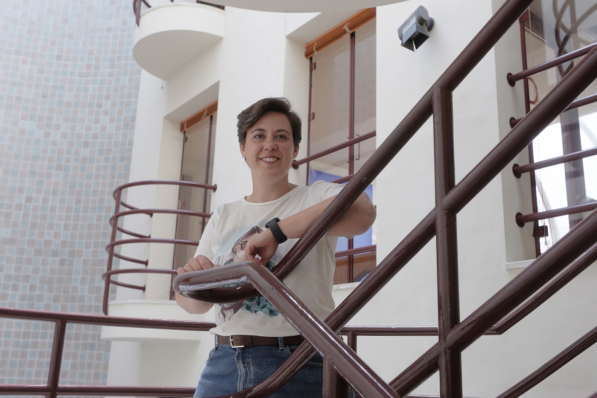Susana Babiloni, presidenta del Colegio Territorial de Arquitectos de Castellón.