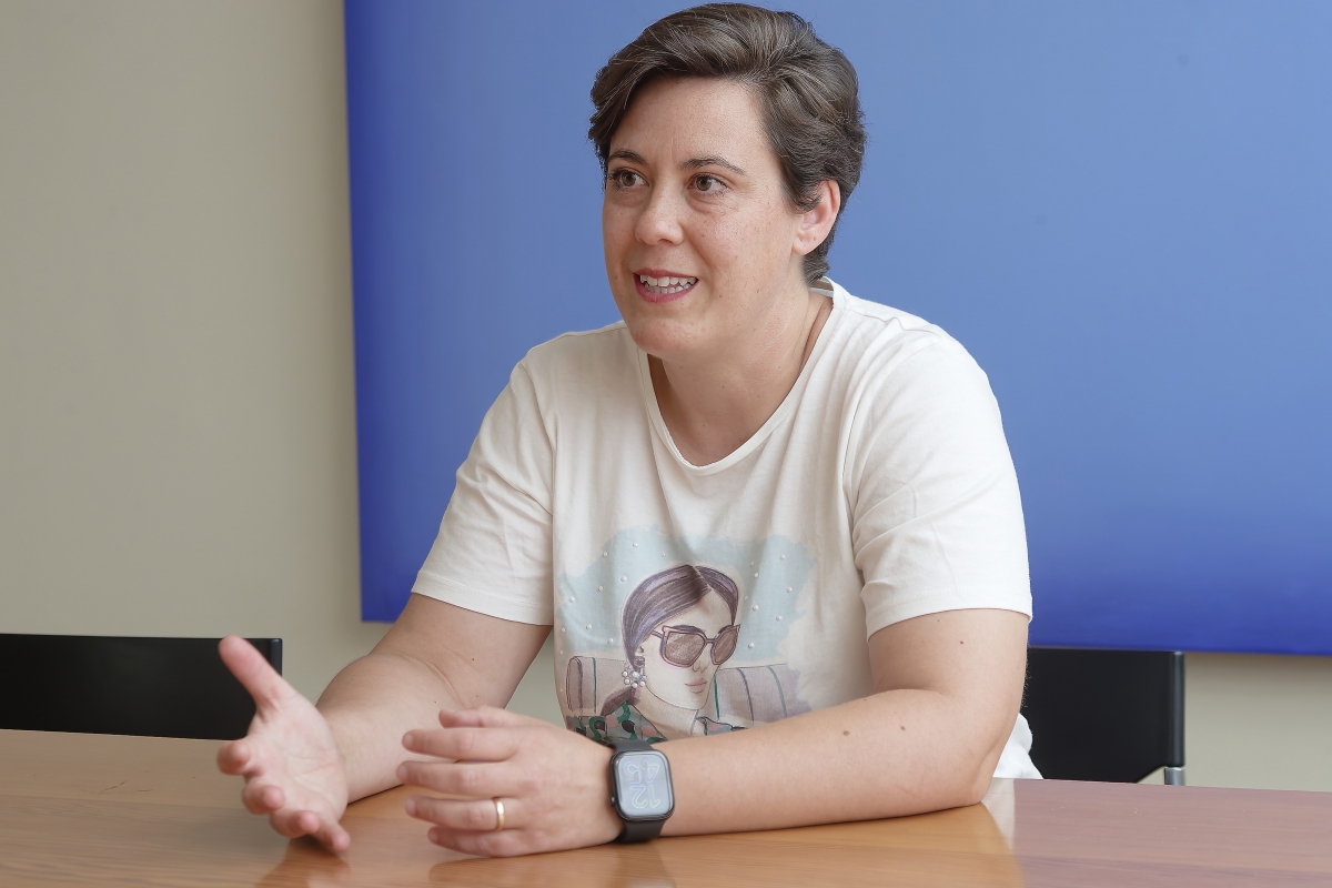 Susana Babiloni, presidenta del Colegio Territorial de Arquitectos de Castellón.