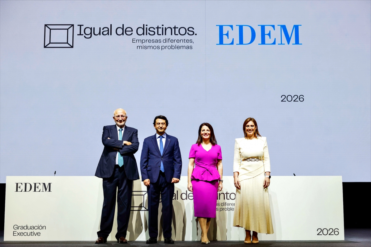 José Muñoz, CEO de Hyundai, destaca el liderazgo compartido ante desafíos comunes en la Graduación Executive de EDEM  