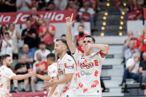 ElPozo da primero ante un Jaén cansado y se acerca a las semifinales que buscará rematar el domingo