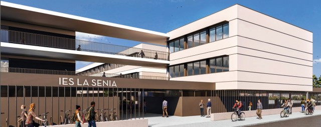 Paiporta aprueba la licitación de las obras del nuevo IES La Sénia por 16 millones de euros