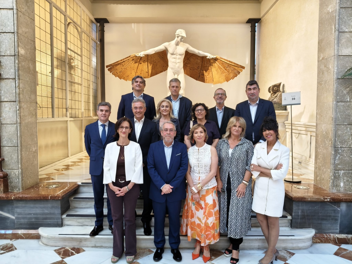 Comisión ejecutiva del Círculo de Economía. - Foto: CÍRCULO Comisión ejecutiva del Círculo de Economía.