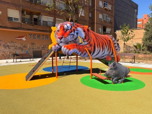 Albal reabre el parque de la Florida, reconstruido tras la Dana
