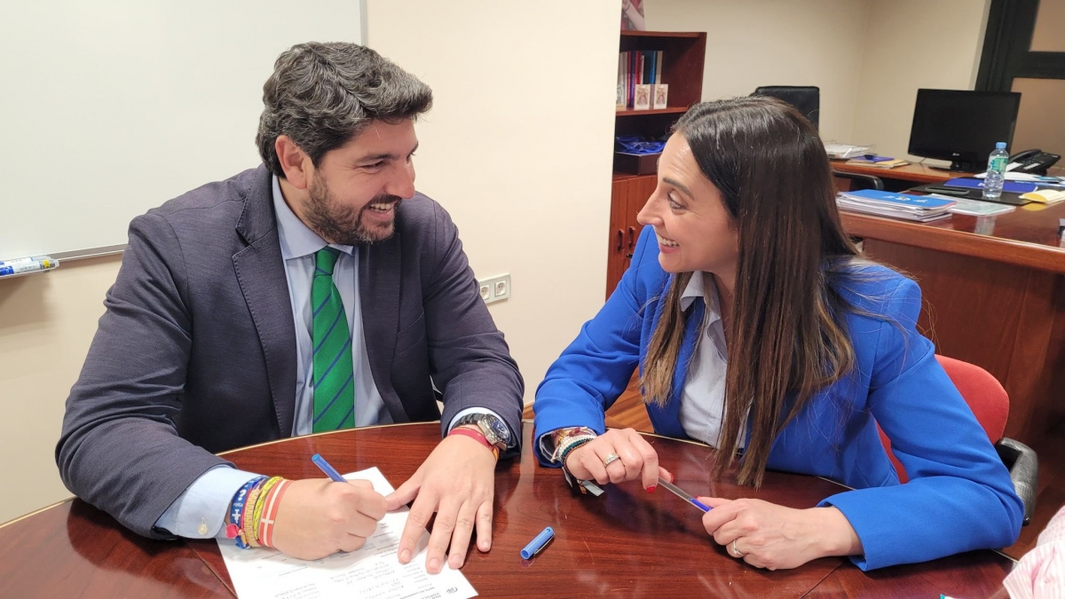 Sara Rubira se despide de la Consejería de Agua: 