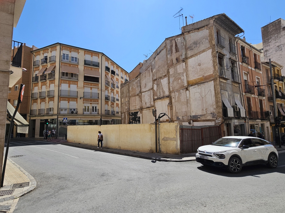 Xixona instalará un ascensor para suavizar el desnivel entre la parte alta y baja del municipio